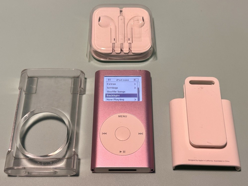 [PINK] Apple iPod mini 1st Gen A1051/M9435LL 4GB Tested Works – Read Description