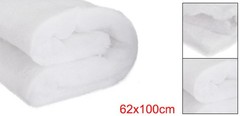 Speaker Sound-Absorbing Cotton Insulation Bass Filler DIY 62x100cm White