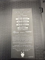 TiVo BOLT for ANTENNA or CABLE ~ LIFETIME SERVICE ~ 1TB HARD DRIVE Upgraded