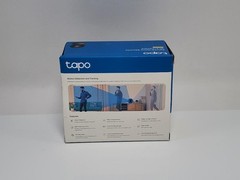 TP-Link Tapo C201 Pan Tilt Security Camera Night Vision 2 Way Audio Motion Det