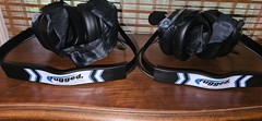 Rugged Radios H41 Carbon Fiber Racing Radios 2 Way Headset BTH Set of 2