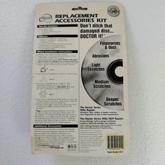Digital Innovations model 10511 SkipDr Disc Repair Replacement Accessory Kit New