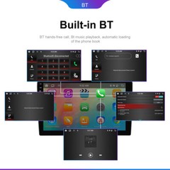 10″ 2Din Android13 Car Stereo Radio GPS Video Player 4+64GB Carplay Touch Screen