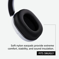 Sony INZONE H3 Wired Gaming Headset with 360 Spatial Sound MDR-G300 PS5 White