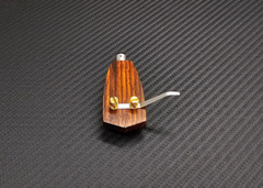 Custom-made Headshell for SME 3009 3012 MKI MK II Tonearm Rosewood
