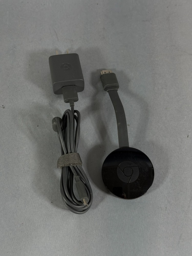 Google Chromecast 2nd Gen NC2-6A5 HDMI 1080p Streaming Device