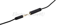 3.5mm Male to Female Audio Cable 3ft 6ft 10ft 25ft 50ft 75ft 100ft Extension Lot
