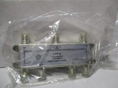 Blonder Tongue (LPD-6) 10-2150 MHz 1 Port Power Passing F-Type 6-Way Splitter