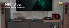 WiiM Ultra Music Streamer & Digital Preamp with 3.5″ Touchscreen