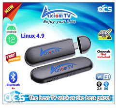 AxiomTV 2024 Quad Core 64 Bit 16GB Memory MaxTV Gold Stick