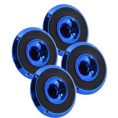 Audiopipe 2 Pairs 6.5″ 150W RMS 4 Ohm Blue Eye Candy Compression Loud Speakers