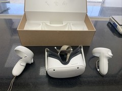 Meta Quest 2 White Standalone VR Headset with Controllers & Original Box