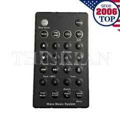 New Remote Control Fit for Bose Wave Music System AWRCC1 AWRCC2 Radio/CD