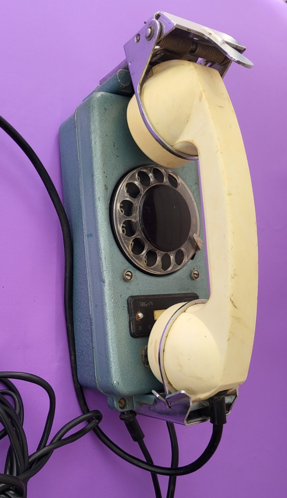 Vintage Soviet Ship Telephone TAS-M USSR Телефон Судовой/Корабельный