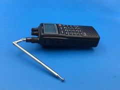 Icom IC-R20 Communications Receiver with Antenna and Battery Charger