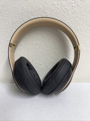 Beats by Dr. Dre Studio3 Wireless Headphones – Black & Gold – W/ Case & Cable