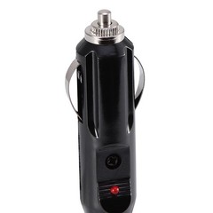 2Pack 12V-24V Fused Car Cigarette Lighter Male Plug Leads LED Light Replacement