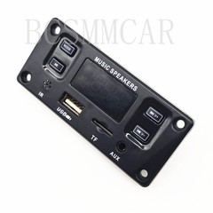 Car Bluetooth Decoder Board Stereo MP3 Music Player FM Speaker AUX USB Module