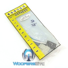 20 pcs CC-3468 70-5511 FWH446 FORD AMPLIFIER CAR STEREO WIRING ADAPTER HARNESS