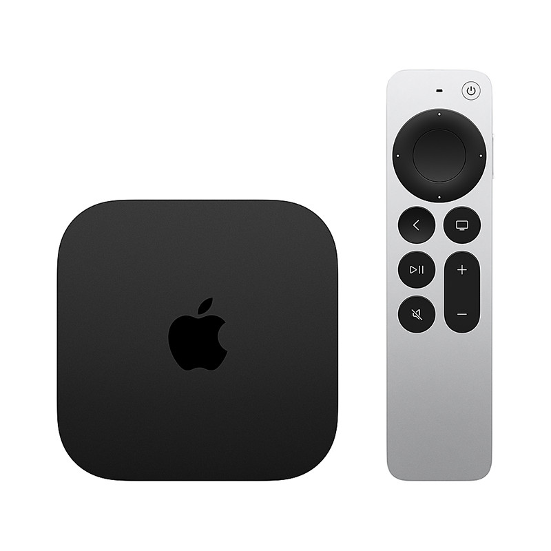 Apple TV 4K 3rd Generation 128GB WiFi + Ethernet Media Streamer Black MN893LL/A