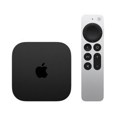 Apple TV 4K 3rd Generation 128GB WiFi + Ethernet Media Streamer Black MN893LL/A