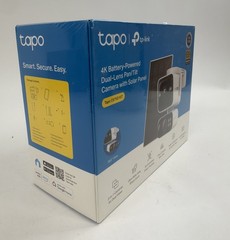 Tapo 4K Security Camera Wireless Outdoor C675D KIT