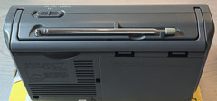 Sony ICF-36 Portable AM, FM Radio – BRAND NEW – AC or battery