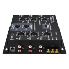 (1) FULL RANGE AMPLIFIER TIMPANO 5600W 1 CHANNEL TPT-5000EQ-1 1Ω CAR PRO AUDIO