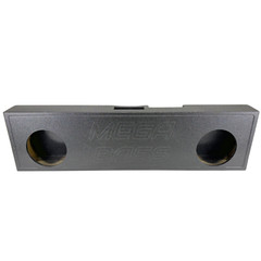 Sub Woofer Box Chevy Silverado 07-18 Single Regular Cab 2×8 Woofers Ported