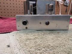 Vintage Home Brew HomeMade HAM Radio Tube Type Transmitter