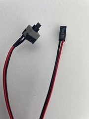 20″ Inch PC Case Motherboard ATX Power Switch Reset Button Cable / Wire