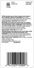 Duracell – 395/399 Silver Oxide Button Battery – long lasting battery – 1 count