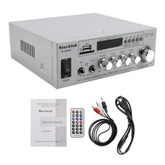 800W 2.1CH Bluetooth Stereo Hifi Car Home Audio Car Amplifier AMP Sound Speaker✅