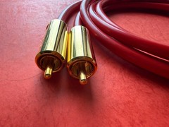 ACROTEC 6N-A2050 Analog Interconnect Cable 1.0m RCA USED JAPAN acrolink audio