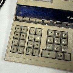 Monroe 3140 Vintage Desktop Adding Machine Calculator Printer Tested/Working