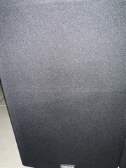 Pair Of Yamaha NS-A636 3 Way Speakers 140 Watt 8 Ohm ~ Tested & Working ~