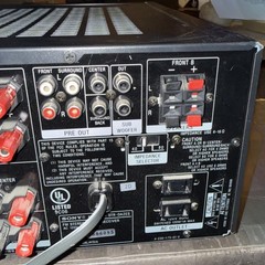 Sony STR-DA2ES Home Theater AV receiver Dolby Digital EX DTS-ES Amplifier / USED