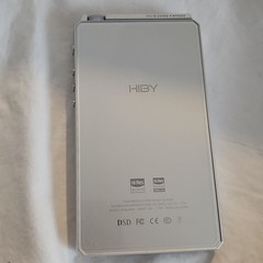 HiBy R6 III Gray High-Resolution Portable Music Player (Parts or Repair)