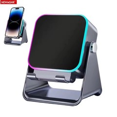 NEW Wireless Induction Speaker 5-in-1 Bluetooth Speaker With Phone Stand USA