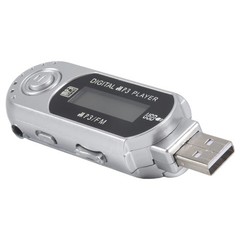 MP3 Player USB 2.0 Small Flash Drive Multilanguage LCD Music Player with 39325