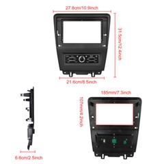 Android 13 Car Stereo Radio GPS Navi Apple CarPlay BT For 2010-2014 Ford Mustang