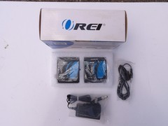 Orei EX-170C HDMI Extender 70m HDMI Input Output Black Blue