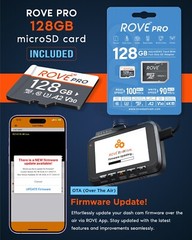 [Open Box] ROVE R2-4K Dual Dash Cam | Returned Item within their 1st 30-days