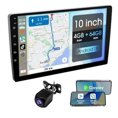 10.1 Inch Carplay Screen for Car,8 cores Radio Screen with RAM 4GB+ROM 64GB