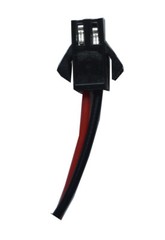 2 Pack 3.7v 2200mAh Lithium Ion Rechargeable Battery with SM 2P Plug