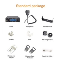 ANYTONE AT-6666PRO 28.000 – 29.699Mhz 40 Channels CTCSS DCS 10 Meter Radio + USB