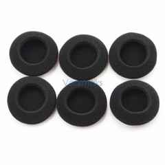 10 Pcs 40mm Replacement Foam Ear Pads Cushions for Over-Ear Headphones