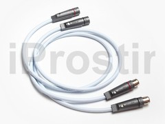 Supra EFF-IXLR AUDIO Interconnect XLR Cable 0.5m 0.8m 1.0m 1.2m 1.5m 2.0m pair