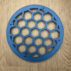 Universal Custom 6.5″ Speaker Grills (Pair) Heavy Duty Multiple Designs/ Colors