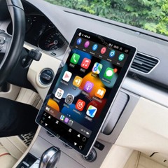 2 Din Android 13.0 Rotatable 10.1″ Carplay Car Stereo Radio Player GPS Navi WIFI